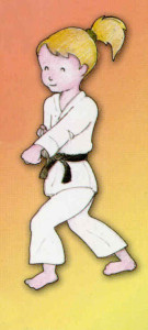 karate bimbi